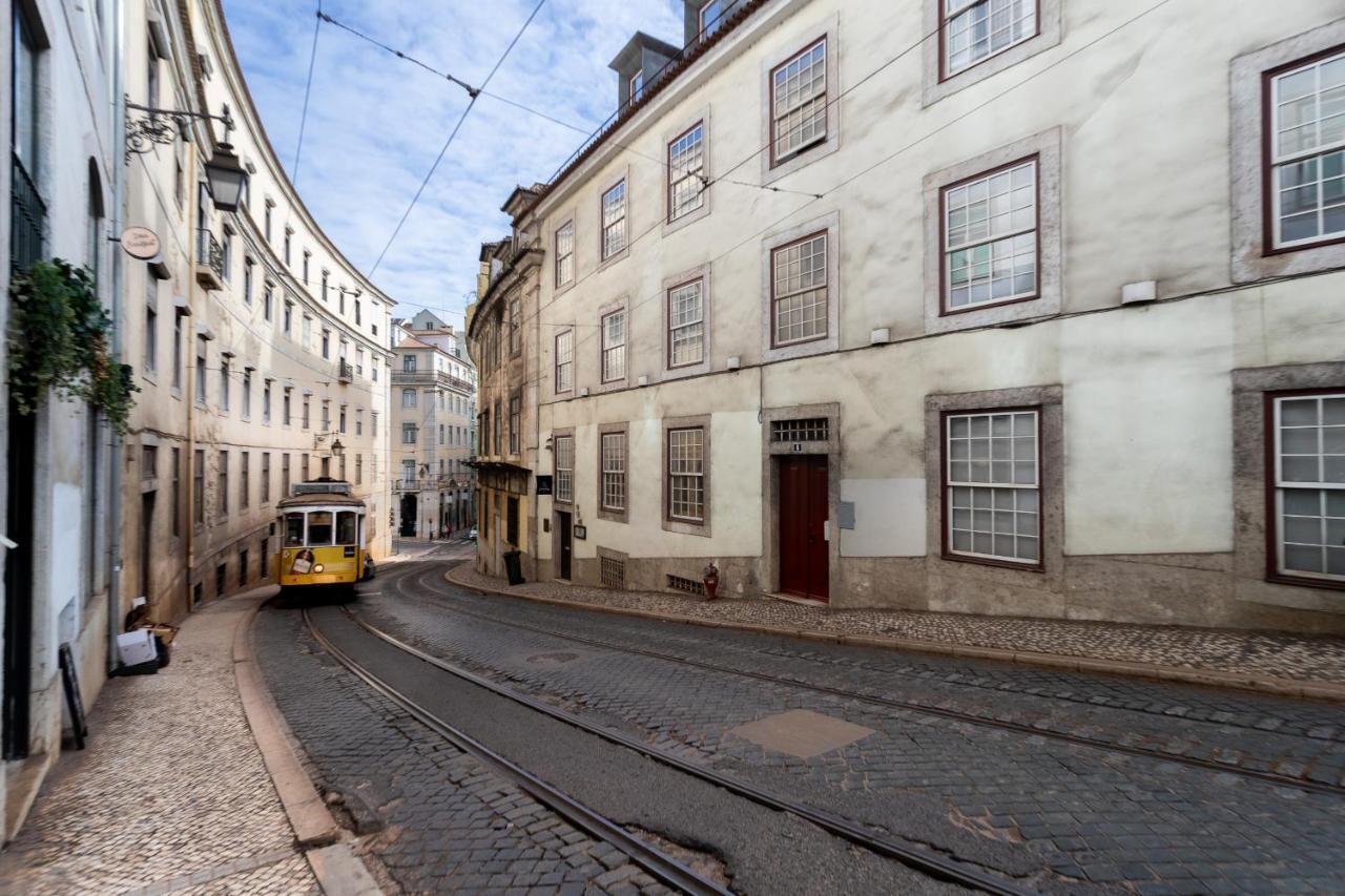 Flh Baixa Deluxe Flat Apartment Lisboa Екстериор снимка